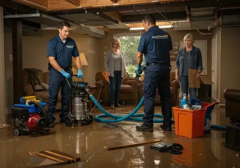 Basement Water Extraction and Removal Techniques process in Cidra, PR